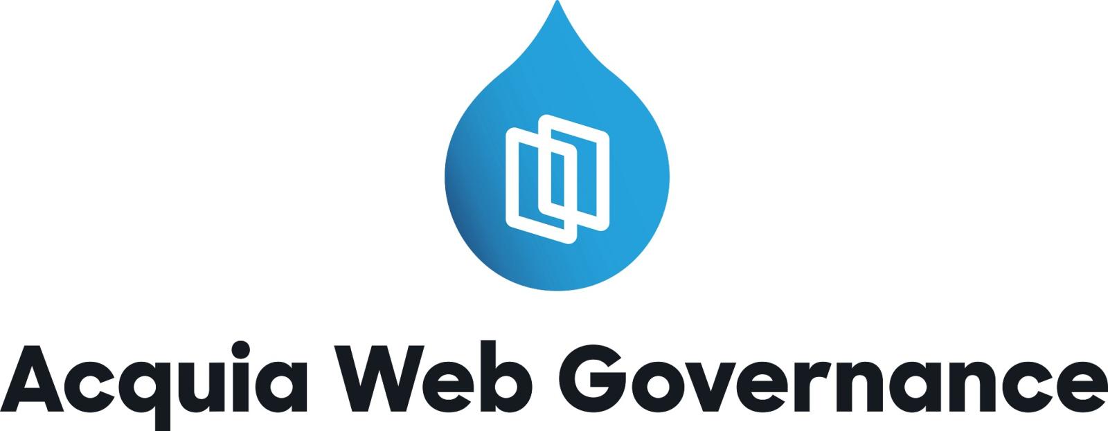Acquia Web Governance Logo