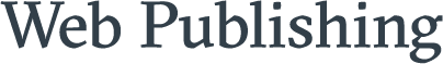 Web Publishing Guidelines home